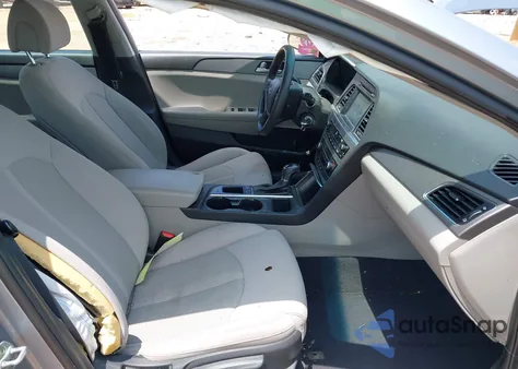 2017 Hyundai Sonata Se из США, поврежденный, VIN 5NPE24AF7HH551728